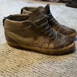 Golden Goose Hi Top Sneakers Size 40